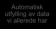 Flere oppgaver blir automatisert Automatisk