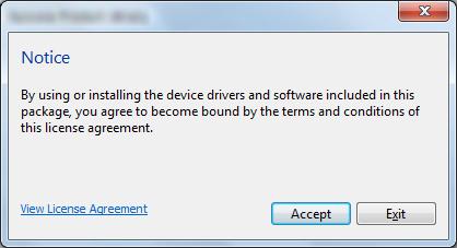 Custom Install Følgende prosedyre er et eksempel for å installere programvaren i Windows 7 ved hjelp av Custom Install. 1 Sett inn DVD-ROM.