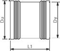 30/720 stk 90 3020675 2214845 105 120 20/480 stk 110 3020665 2215327 43670253 126 130 30/360 stk Bend 15, hvit Dim Wavin nr Nrf nr Nobb nr Du L2 r Z1 Z2 Emb.