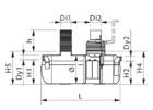 EuroPek Roo GRP med koalesensfilter og alarm Wavin nr NRF nr Kapasitet Dy1 Dy2 Di1 L1 H1 H2 H4 Ø Olje Vkg 3065092 3241448 NS3 110 110 600/1000 1950 860 790 1370 1000 250 165 3065093 3241449 NS6 160