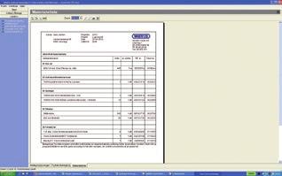 Hvis programmet mangler data eller kan se feil, kommer det en melding om dette på skjermen. Det er også mulig å legge til ekstra materiell ved å klikke på knappen «Legg til».