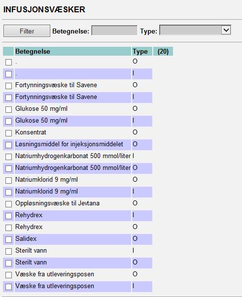 produksjonsprotokollene: j.