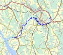 Hæra (syd for Ramstad, nedstrøms renseanlegg) Kart: http://vann nett.nve.no Foto: NIVA Vannforekomst ID: 002 699 R Vassdrag: 002.