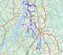 Frydenlundbekken Kart: http://vann nett.nve.no Foto: NIVA Vannforekomst ID: 002 792 R Vassdrag: 002.