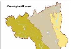 2. Vannområde Glomma Sør Vannområde Glomma Sør for Øyeren (heretter kalt Glomma Sør) er en del av Vannregion Glomma (Figur 2) og det er Fylkeskommunen i Østfold som er vannregionmyndighet og