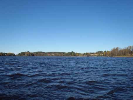 4.2 Innsjøer påvirket av eutrofiering 4.2.1 Fysisk og vannkjemiske parametere Typifiseringsparameterene kalsium og farge ble brukt til å fastsette innsjøtype (Tabell 2).