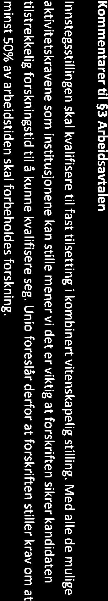 Vi foreslår derfor en løsning til erstatning for bokstav a og b i forslaget til ny forskrift som innebærer at man innplasseres i fast stilling på det nivået man kvalifiserer til ved utløpet av