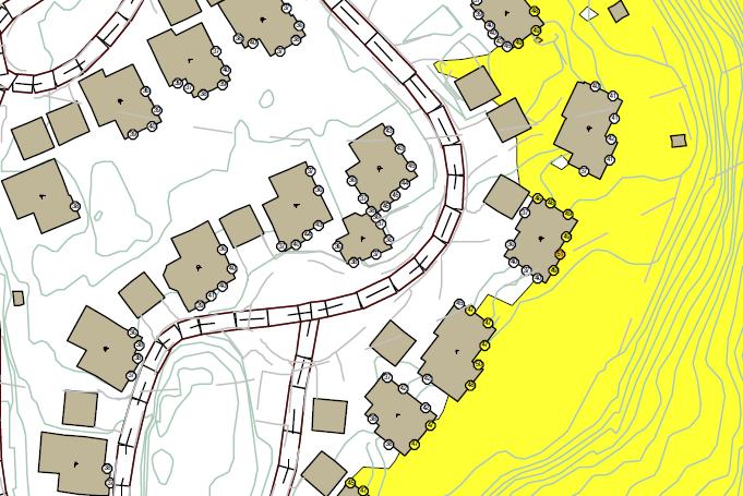 Detaljer ved Beveråsen fase 3b - kveld Fase 3: