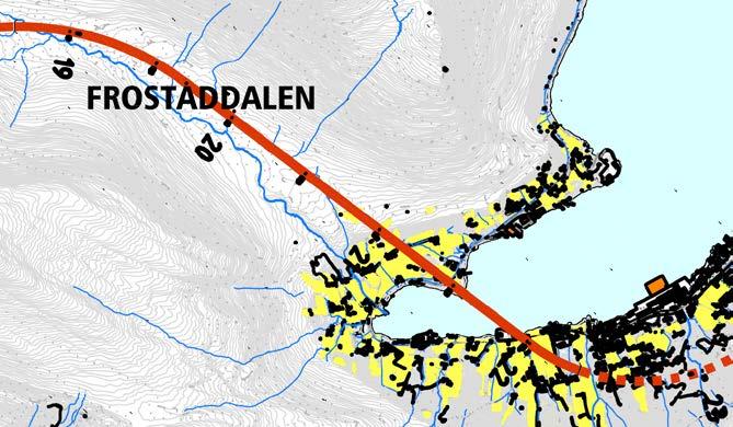 Alternativ om Nakkedalen - IKKJE TATT MED VIDARE Alternativet er