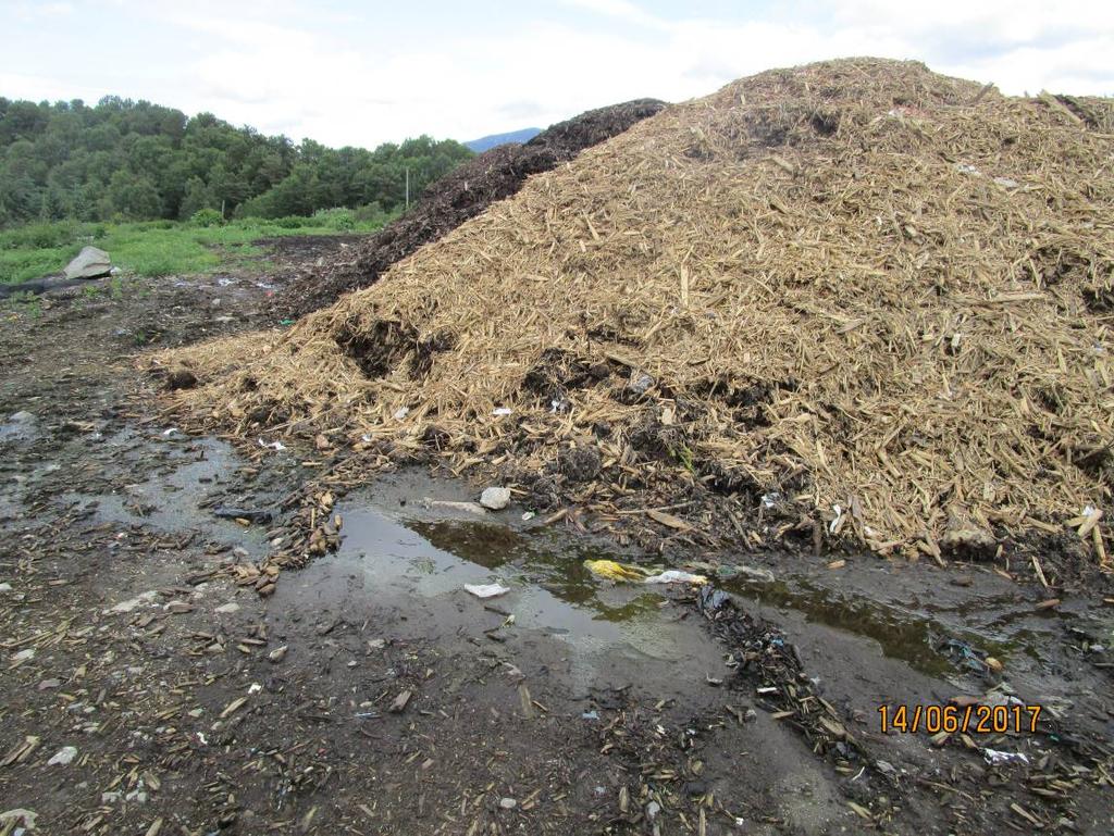 Bilde nr 7, kompostering av kloakkslam på ikke