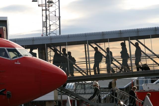 Vi vektlegger også: Trondheim lufthavn: Flyplass og flytilbud må videreutvikles Gode internasjonale flyforbindelser og direkteruter styrker Trondheimsregionens konkurransekraft og attraktivitet