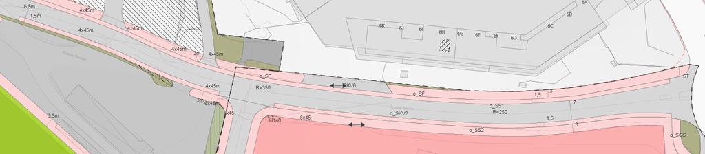 området avsatt til Offentlige bygninger. I områderegulering Åsane sentrum planid: 19250000 er arealene avsatt til offentlig undervisning.