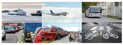 Regional transportplan for Midt-Norge - felles fylkeskommunalt innspill til ny NTP