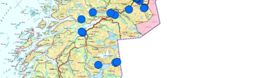 I 2014 var for eksempel 5 av 9 ynglinger i prioriterte jerveområder nærmere enn 5 km fra prioriterte beiteområder.