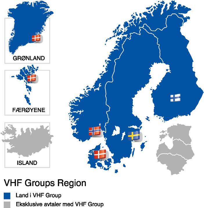 VHF GROUP Pb 1, Oppsal 0619 OSLO tel +47 21 55 56 00 faks +47 21 55 56 09 info@wireless.no www.wireless.no Box 208 651 06 KARLSTAD tel +46 54 67 05 00 fax +46 54 67 05 50 info@srsab.