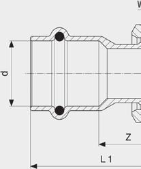 VdS d G Z L1 L2 WS 752 613 15 ½ 15 44 6 24 559 182 15 ¾ 12 42 8 30 601 058 15 1 11 40 8 36 601 065 18 1