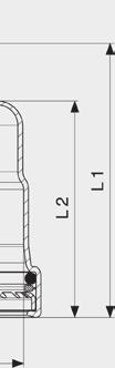 598 273 108,0 ¾ 39 115 94 30 Prestabo lang plugg Modell 1157.1 Art.nr.