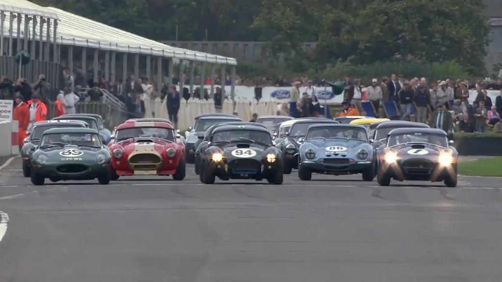 amcar Programmet Goodwood Revival Tour Standard turlengde, 4 netter, inkl. fly, transport og billetter til Goodwood, kr 9.