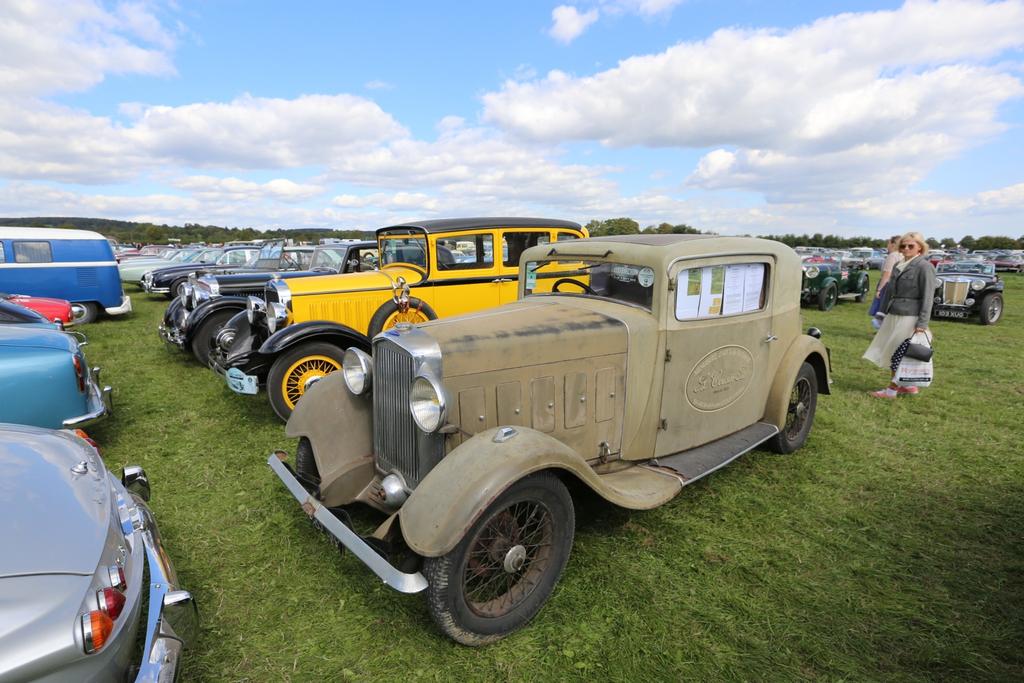 Hver og en blir på Goodwood-arrangementet så lenge man ønsker.