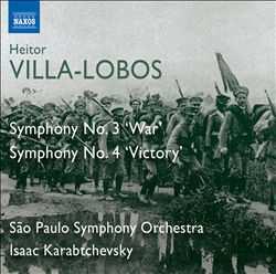 Villa-Lobos, Heitor Symphony No.