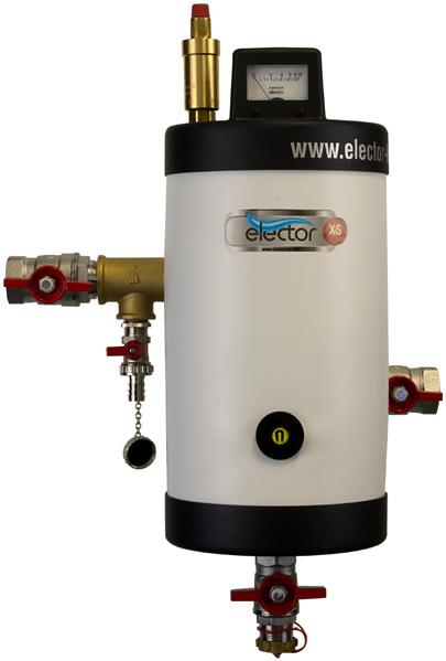 Oppsamlinger av gammel korrosjon blir fjernet i hele varmesystemet som følge av den elektroniske vannbehandlingen.