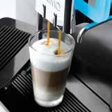 + Velg blant mange varianter av espressobaserte drikker + Programmer opp til 24 av dine favorittkaffeoppskrifter + Kraftig espresso eller en rund og god kopp