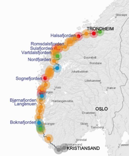 4 Analyse av utvalgte strekninger Selv om det er bred enighet i fagmiljøene om at NKA ikke fanger opp alle effektene av et infrastrukturprosjekt, har det vist seg vanskelig å enes om hvordan man skal