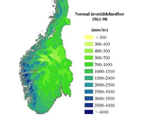 18 Vassføring i Myrbærdalselva like nedstrøms dammen ved Symjinga i eit utvalt middels år (2000) Vassføring i Myrbærdalselva like nedstrøms dammen ved Symjinga i eit utvalt tørt år (2010) Vassføring