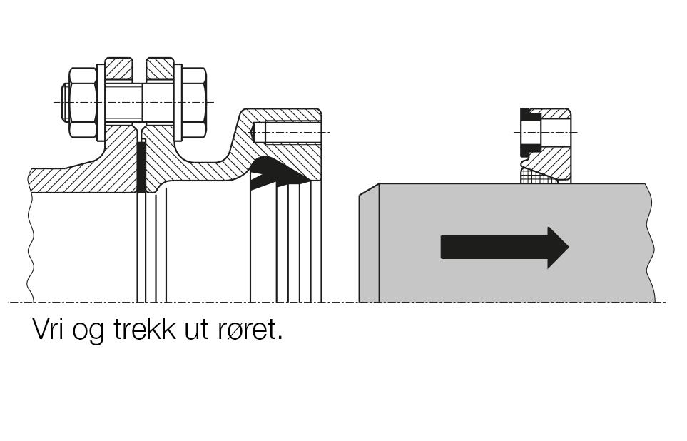 Ved epoxy-belegging gjennomvarmes produktene til 200 før de senkes i epoxy-badet. Metoden gjør at hele produktet blir epoxy-belagt.