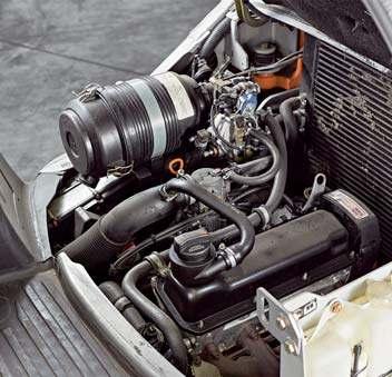 14 MOTOR Sammenstillingsgruppe: El-motor og elektriske systemer El-motoren er fullt funksjonell og med ytelsesegenskaper i henhold til sin alder.