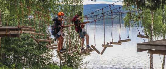 På Hurdal synog mestringssenter finnes det