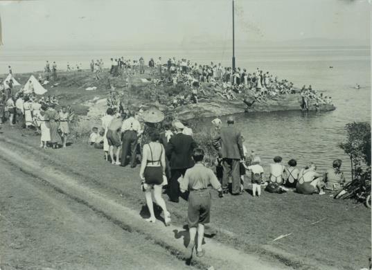 friluftsområde i 1937 samtidig som