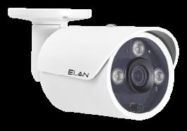 ... fra enkle til avanserte alternativer. Med Elan`s IP kameraer har man mulighet å se hva som skjer på eiendommen.