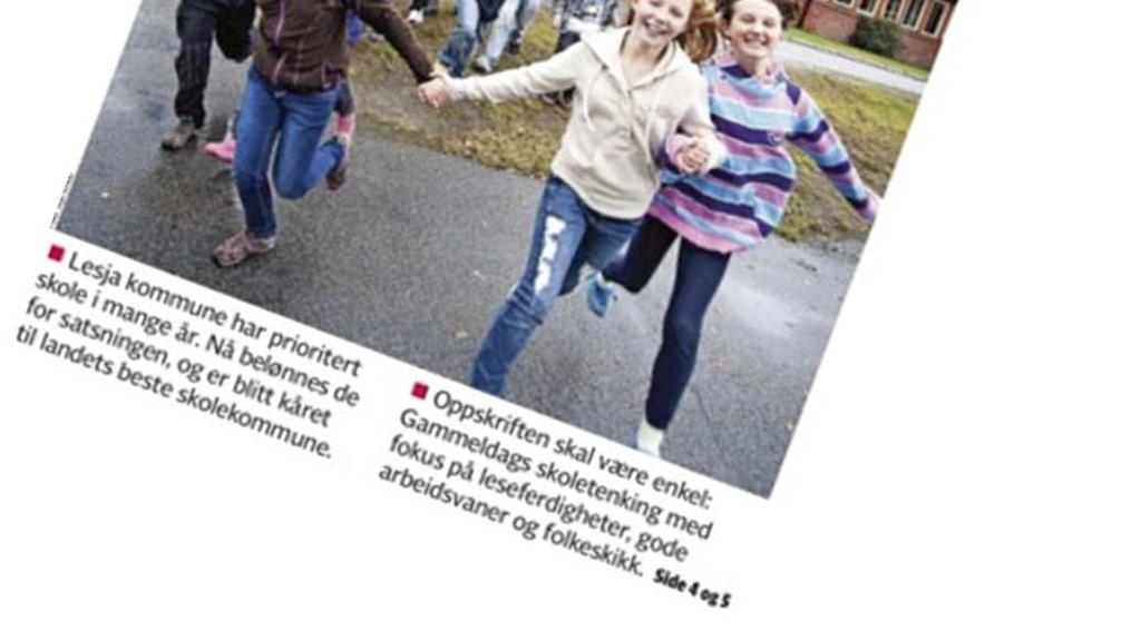 - håndverk Barnehage og skole blant