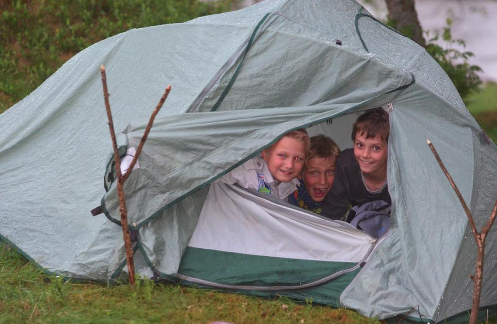 BASER I speideren snakker vi ikke om eiendommer,