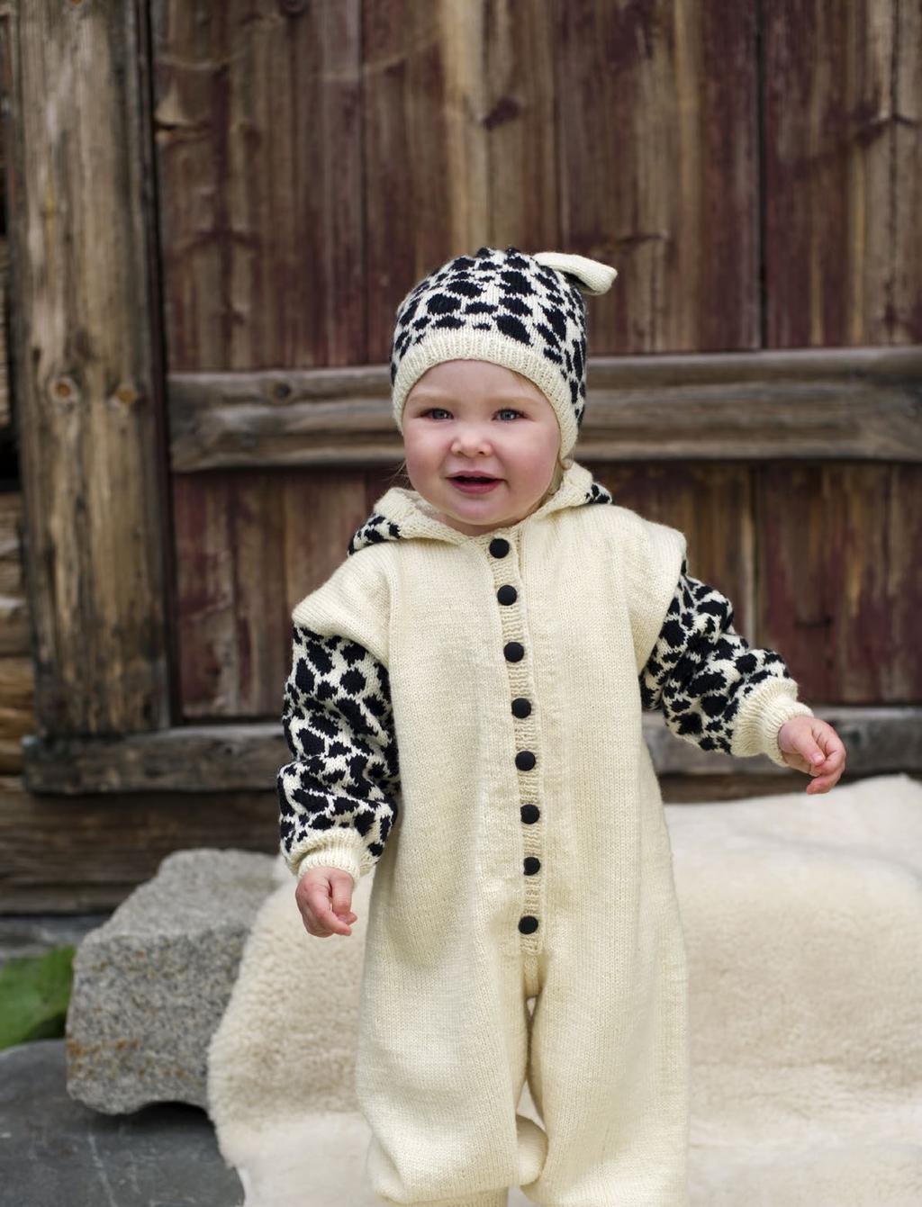 MODELL 270-14 KIKKI HELDRESS, LUE & SOKKER BABY ULL