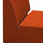 PIVOT CAVE GAP Illustrasjon av Gap Sofa system Art. Hvitt Stoff Tillegg Serie Serie Serie Serie Serie Serie Serie Serie Mondeo Ben med "krom" pulverlakk og spalte (ca. 2,5 cm.) nr.