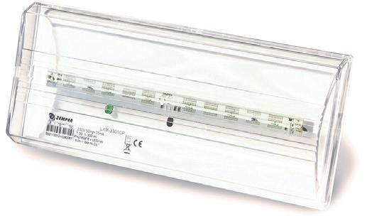 DIANA BASIC Diana BASIC 100 lm er kombinert utenpåliggende lede- og markeringslysarmatur