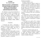 Përkatësisht ky fond do të shpërndahet për financimin e shërbimit spitalor gjatë vitit; pagesat e paketave të shërbimeve të veçanta, të ofruara nga shërbimet spitalore, publike e jopublike, brenda e