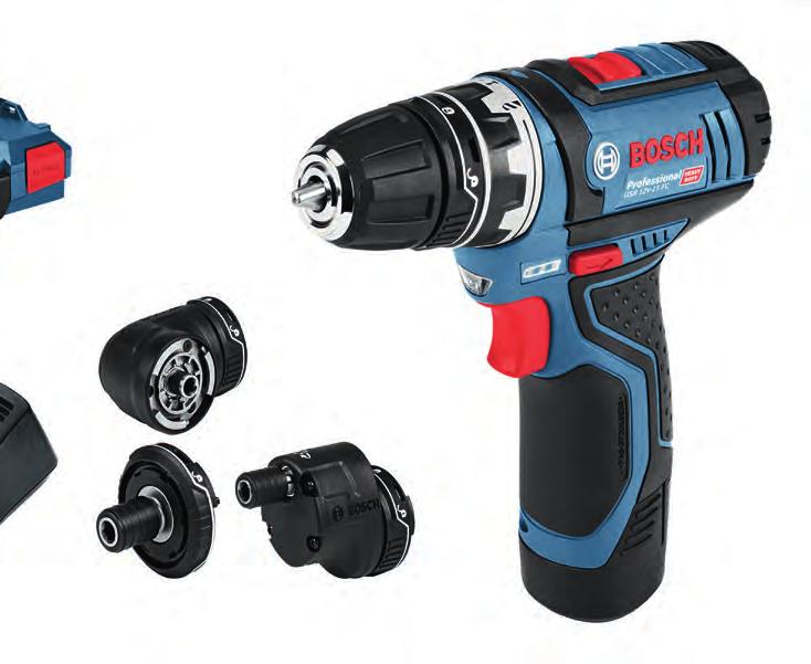 Sett med 12 HM fresestål Best nr 2 607 019 466 Nobbnr 30750707 498,-* / 622,50** DEN PERFEKTE KANTFRESEREN BRUSHLESS