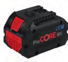 ProCORE18V startsett og batteripakker ditt valg COOLPACK 20 COOLPACK 20 1 Velg solomaskin 2 Velg lader