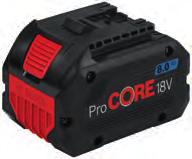 COOLPACK 20 COOLPACK 20 KOMMER I MAI BATTERI ProCORE18V 4,0AH Best nr 1 600 A01 6GB Nobbnr 54300192