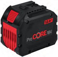 747,50** BATTERI ProCORE18V 12,0AH Best nr 1 600 A01 6GU Nobbnr 54300237 1 948,-* / 2 435,00** ACTIVE