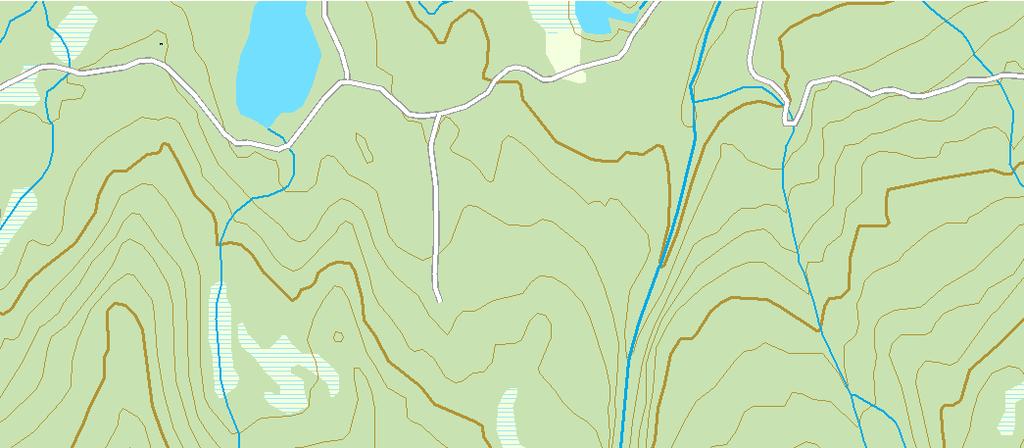 495000mE 672 621 Naturtypelokalitet/kjerneområde Verneområder