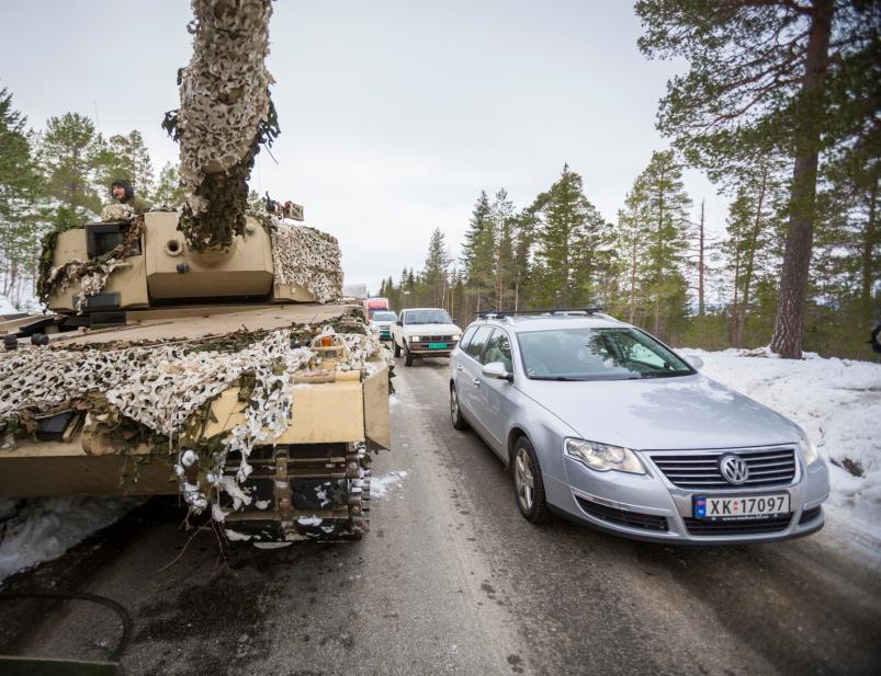 Berørte veger i Innladet E6 Minnesund - Dvrefjell E-16 Kløfta - Kngsvinger E136 Dmbås - Åndalsnes Riksveg 2 Kngsvinger - Elverum Riksveg 3 Elverum -