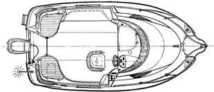 10 70 10 CRUISER Komfort : stilig