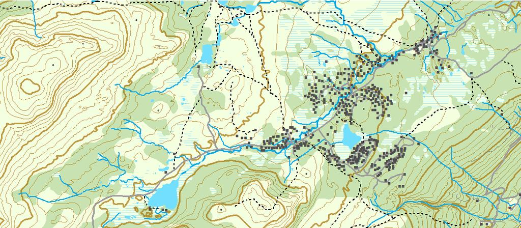 Stubbtjørna 917 665 968 975 Rundtjørna 911 736 766 900 stdagsskardet Bjøråa søre Bjøråa Gardbekken Glåmvang Strandli Alset Karlstadpiggen nordre Karlstadtjørn søre Steinbekkbua Bergset Rønnin