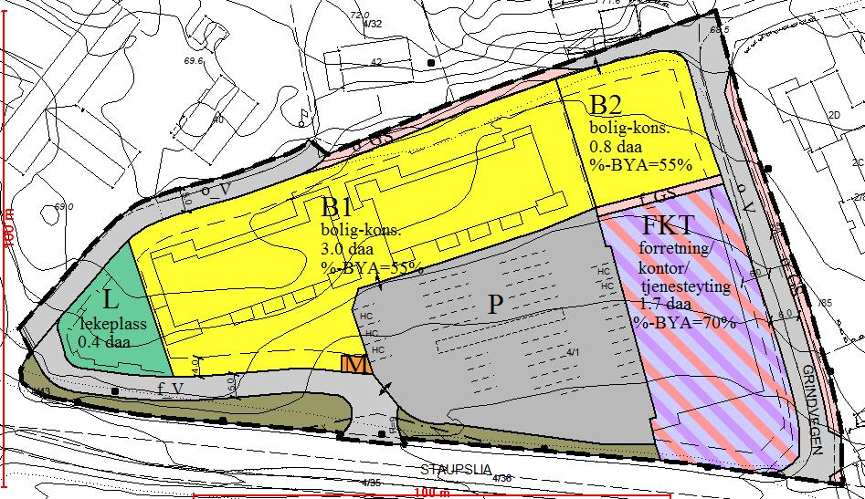 - Planforslag datert 20/7 2013 - rev. 30/9 2013 og iht. plan- og utviklingskomiteens vedtak 6/11 2013 Planbeskrivelse.