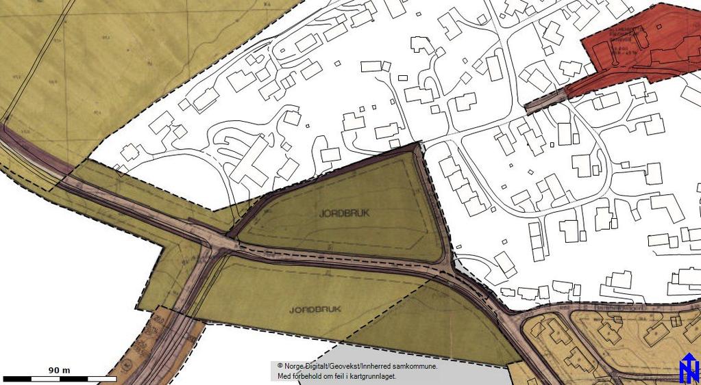 Planbeskrivelse. Detaljregulering for Gjemble lille 4. Beskrivelse av planområdet, eksisterende forhold 4.