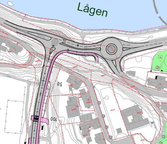 Området foran Krona foreslås flateregulert til torg/gatetun, med mulighet for av- og påstigning («Kiss and Ride»). Dette område detaljeres ikke i planen for Bergmannsgata.